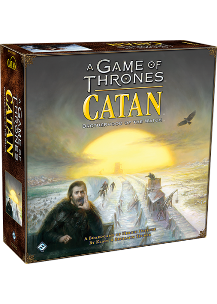 A Games of Thrones: Catan Brotherhood of The Watch
